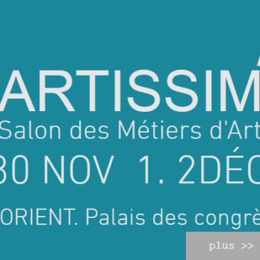 expo en Bretagne : Artissim